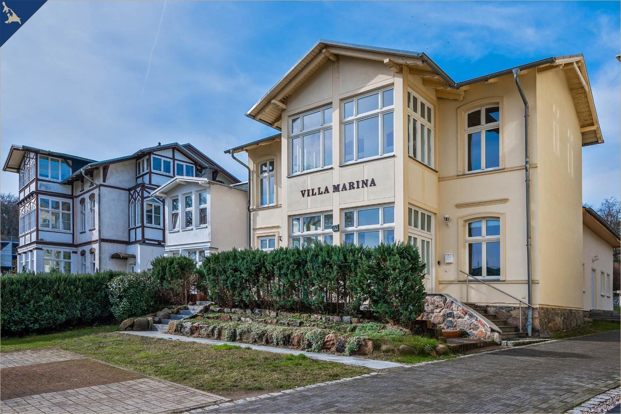 Villa Marina Villa Marina App 2 Heringsdorf  Exteriör bild