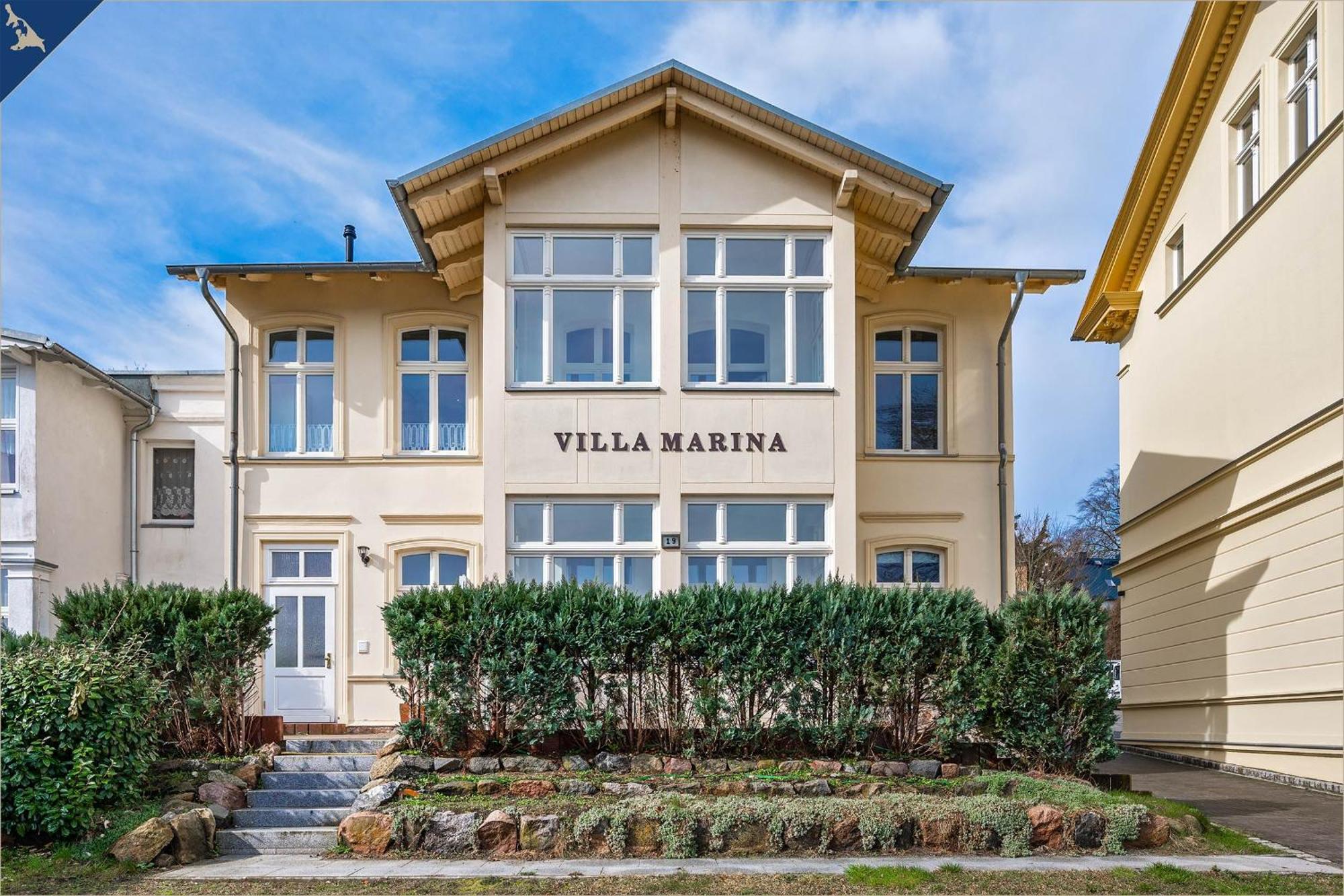 Villa Marina Villa Marina App 2 Heringsdorf  Exteriör bild