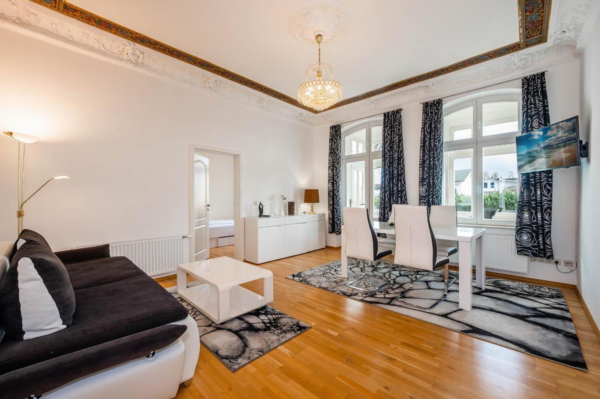 Villa Marina Villa Marina App 2 Heringsdorf  Exteriör bild